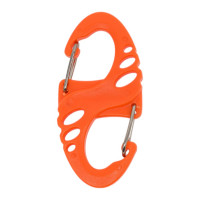 Двойной карабин Следопыт 5 см, abs-пластик PF-SH-20