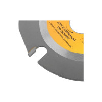 Диск пильный по дереву для УШМ Profi Plus (125x2.2x22.2 мм; 3 зуба с карбидными вставками) CUTOP 75-587