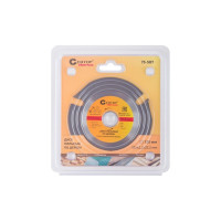 Диск пильный по дереву для УШМ Profi Plus (125x2.2x22.2 мм; 3 зуба с карбидными вставками) CUTOP 75-587