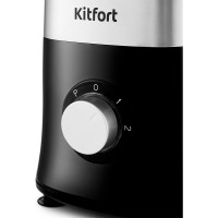 Блендер KITFORT 3 в 1, черный КТ-3030-1