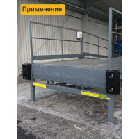 Резиновый бампер ТЕХНОЛОГИЯ БР-450 250х450х100 мм 00-00005059