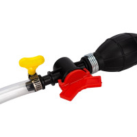 Насос для перекачки технических жидкостей Dollex ручной, груша, с краном, 3.0 м RPU-009