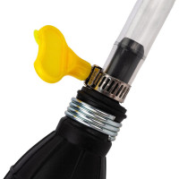 Насос для перекачки технических жидкостей Dollex ручной, груша, с краном, 3.0 м RPU-009