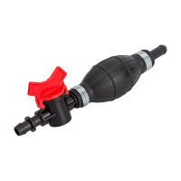 Насос для перекачки технических жидкостей Dollex ручной, груша, с краном, 3.0 м RPU-009