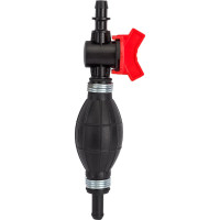 Насос для перекачки технических жидкостей Dollex ручной, груша, с краном, 3.0 м RPU-009