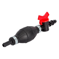 Насос для перекачки технических жидкостей Dollex ручной, груша, с краном, 3.0 м RPU-009