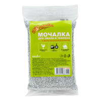 Мочалка для эмали и тефлона Золушка в фольгированной оплетке, 1 шт. 10648