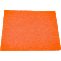Губка для удаления сверхстойких загрязнений Fun Clean абразивная, 3 шт. 6799