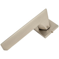 Дверная ручка PUERTO Латте, серия SLIM, никель супер матовый INAL 543-03 slim MSN