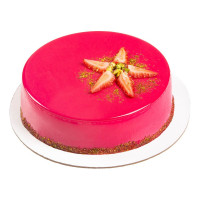 Силиконовая форма для тортов и пирогов S-Chief диаметр 16 см 19.5x19.5x5 см круглая 410681