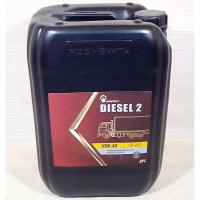 Моторное масло Роснефть Diesel 2 10W-40, канистра 20л 10122
