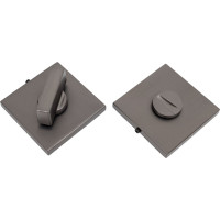 Завертка к ручкам PUERTO серия SLIM, матовый черный никель INBK AL 03 slim MBN