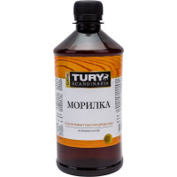 Деревозащитная морилка TURY сосна, 0,5 л 2006039