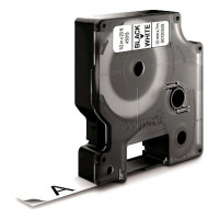 Картридж с лентой Dymo S0720530 12 мм, 7 м, пластик, черный на белой ленте DYMO45013