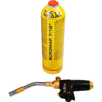 Набор Turbojet горелка с пьезоподжигом TJ2000-GA + баллон TJ750GA TJ2000-GA KIT