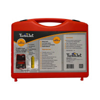 Набор Turbojet горелка с пьезоподжигом TJ2000-GA + баллон TJ750GA TJ2000-GA KIT