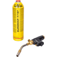 Набор Turbojet горелка с пьезоподжигом TJ2000-GA + баллон TJ750GA TJ2000-GA KIT