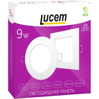 Светодиодная осветительная панель Lucem LED LM-LPS- 9W FLLPS090065L