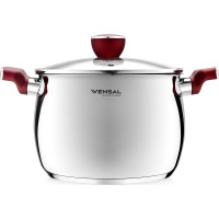 Набор 4 предмета VENSAL Joli кастрюля 2.4 л, кастрюля 6 л. две крышки VS1549