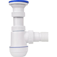Сифон для раковины с выпуском и гибким соединением VIRPLAST 30987145