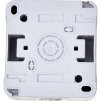 1-местная розетка MAKEL ОП, 16А, IP55, с заземлением, с крышкой, серая 36064099