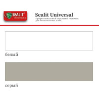 Герметик для межпанельных швов Sealit Universal 280 мл, белый 117007