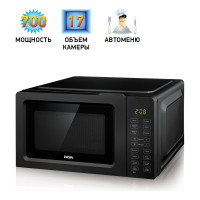 Микроволновая печь bbk 17MWS-786S/B черный ЦБ-00001381