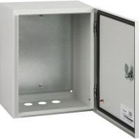 Щит с монтажной панелью ЭРА ЩМПг-1-0SIMPLE stmS.1-0-54, 395х310х220мм, IP54 У2, Б0057148