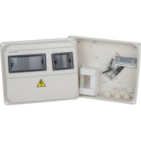 Корпус ЭРА ЩУРн-П 1/3 IP55, 224х270х110, пластиковый Б0057141