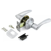 Ручка защелка Palladium 3901 CP BK 00011651