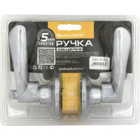 Ручка защелка Palladium 3901 CP BK 00011651