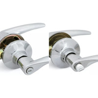 Ручка защелка Palladium 3901 CP BK 00011651
