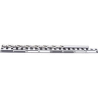 Сверло по металлу 13.0x375/260 мм, HSS-G, DIN 1869, 135 градусов H-Tools 1580-1130