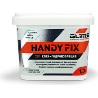 Клей-гидроизоляция GLIMS HandyFix 1.3 кг, ведро О00014537
