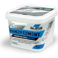 Цементная быстрая ремонтная смесь GLIMS HandyCEMENT 1 кг, ведро О00014534