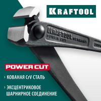 Арматурные клещи KRAFTOOL Power Cut 300 мм 22251