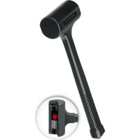 Цельнолитой безынерционный молоток STAYER 900 г, 50 мм 2042-900
