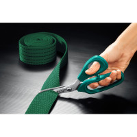 Технические ножницы по кевлару и стекловолокну KRAFTOOL Kevlar 205 мм 23207