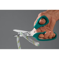 Технические ножницы по кевлару и стекловолокну KRAFTOOL Kevlar 205 мм 23207