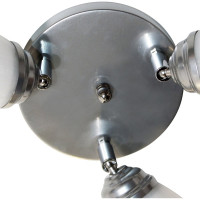 Светильник ЭЛЕТЕХ Сатурн 1317 хром (Плафон П0475) НПБ 01-3x60-176 Е27 ИУ 1005404614