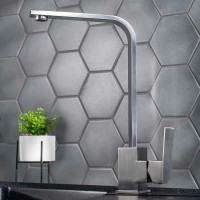 Смеситель для кухни РМС 35 SUS125-017F