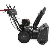 Бензиновый снегоуборщик Evoline SBG 610 BE с двигателем BRIGGS & STRATTON специальной зимней серии SBG610BE