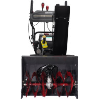 Бензиновый снегоуборщик Evoline SBG 610 BE с двигателем BRIGGS & STRATTON специальной зимней серии SBG610BE
