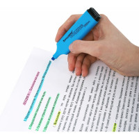 Набор текстовыделителей BRAUBERG ORIGINAL NEON 4 цвета, линия 1-5 мм 152215