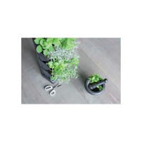 Вертикальный сад и ножницы Prosperplast IO1W200 S433 MINI CASCADE 8 мест, 195 мм,114 мм, антрацит 067053