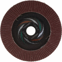 Круг лепестковый торцевой КЛТ1 (125x22 мм; ZK 80 38А 20/ Р80) Луга 4603347224847
