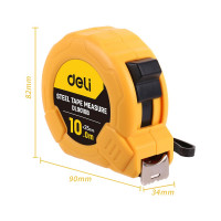 Рулетка DELI DL9010B 98282