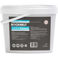 Противогололедное средство Rockmelt Universal Гранитная крошка, ведро, 8 кг 4627177050490