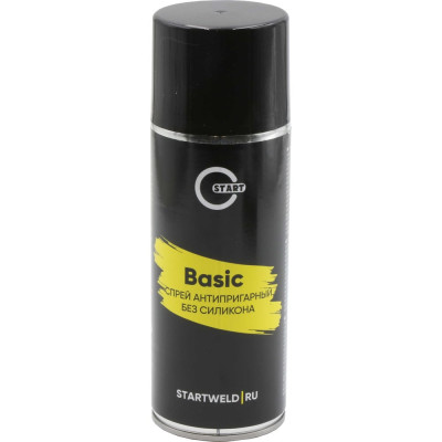 Спрей антипригарный BASIC 400 мл без силикона Start (12) SP4004