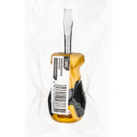 Шлицевая отвертка DELI SL6х38мм DL6360381 Cr-V, магнит, TPR+PP ручка 98352